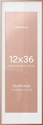 12x36 Rose Picture Frame
