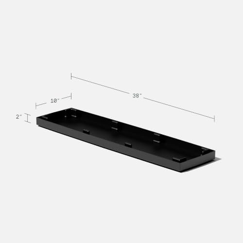Block Series Span Planter & Drip Tray (2 Count)