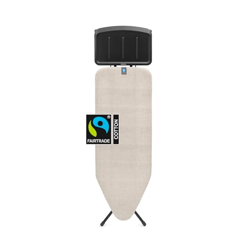 XL Comfort Ironing Board with Solid Steam Generator Rest