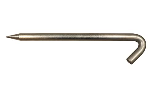 Moose Supply Steel Tent Hook Stakes (10 Count)