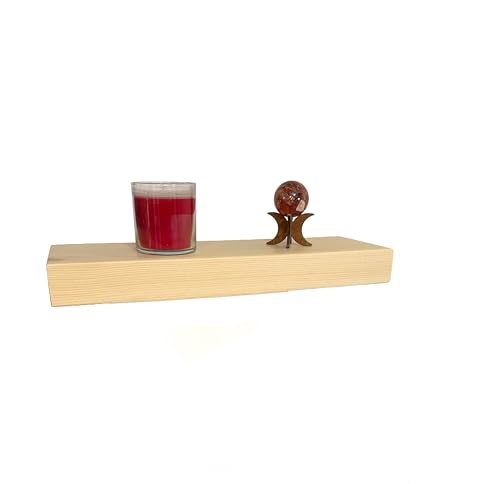 18 inchWooden Wall Shelves for Bedroom