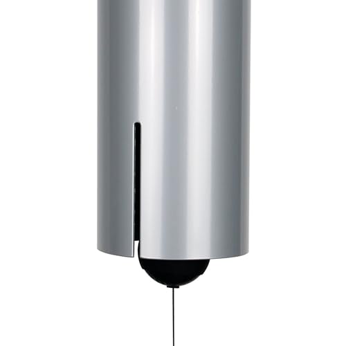 Heroic Windbell Wind Chime for Outside 40" Large Grey