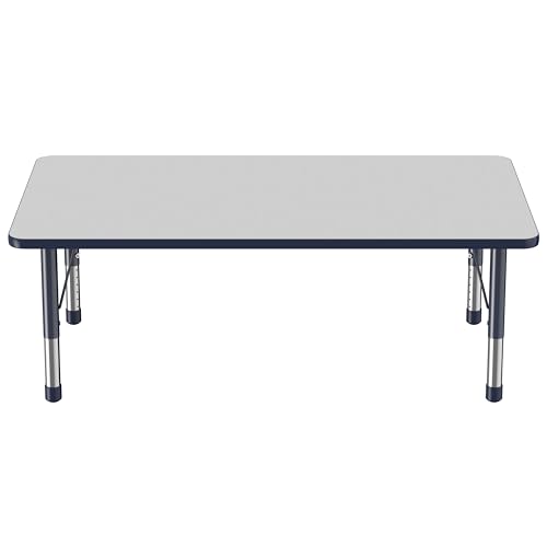 FDP Rectangle Activity School and Classroom Kids Table
