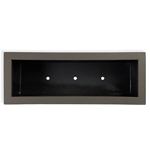 PolyStone Milan Rectangular Trough Planter