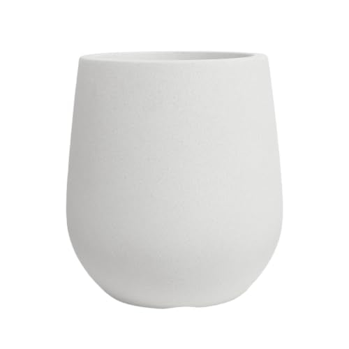16.9" H Large Tall Plastic Planter w