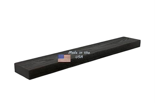 Joel’s Antiques 48 Inch Wooden Floating Shelves for Wall