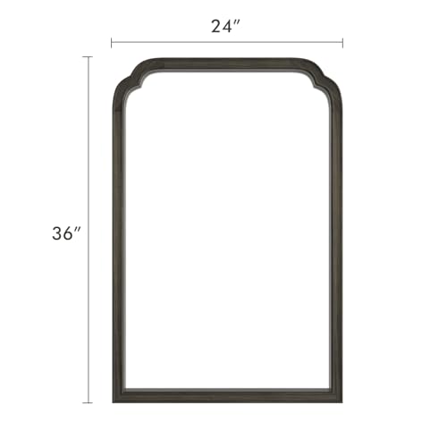 Wooden Framed Wall Mirror