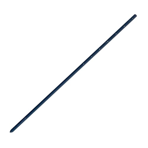 48" Round Steel Concrete Form Stakes with Nail Holes