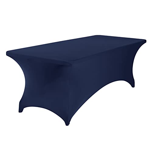 Spandex 8ft Waterproof Table Cover for Party
