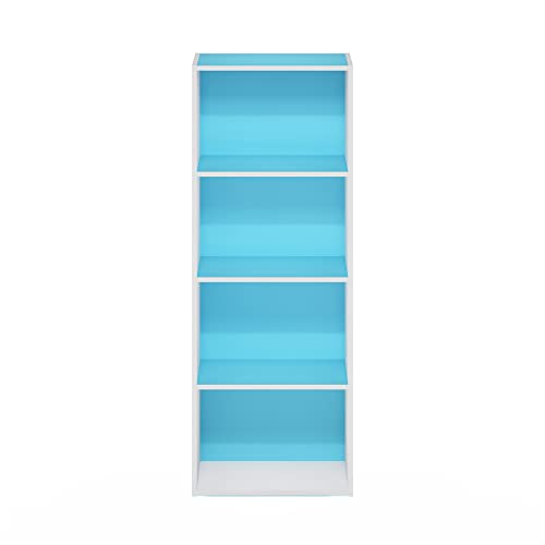 LUDER 4 Tier Book Shelf