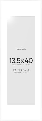 13.5x40 White Picture Frame (2 Count)