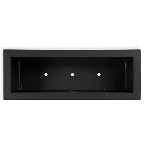 PolyStone 46" Large Rectangular Outdoor Planter Box