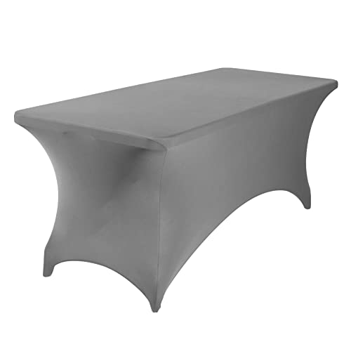 Spandex 6ft Waterproof Table Cover for Party