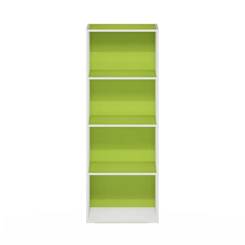 LUDER 4 Tier Book Shelf