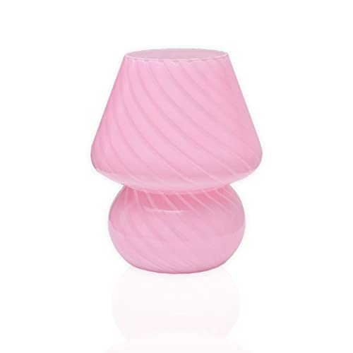 Pink Mushroom Lamp