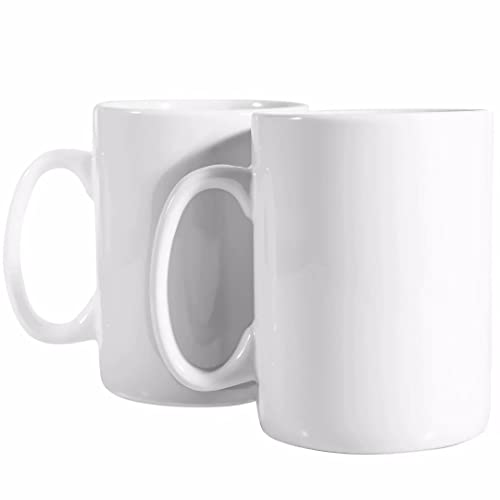 30oz Super Large Ceramic Coffee Mugs Large Handles Set of 2 (2 Count)