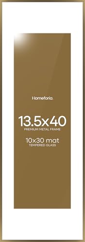 13.5x40 Bronze Picture Frame