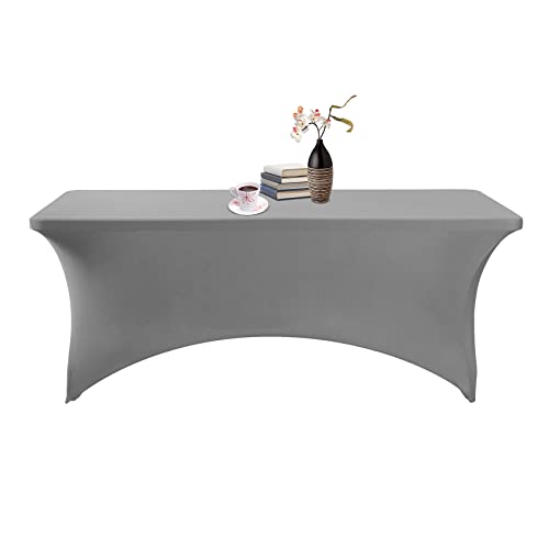 Spandex 6ft Waterproof Table Cover for Party