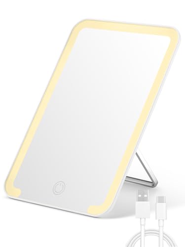 8 x 5 in Travel Lighted Makeup Mirror