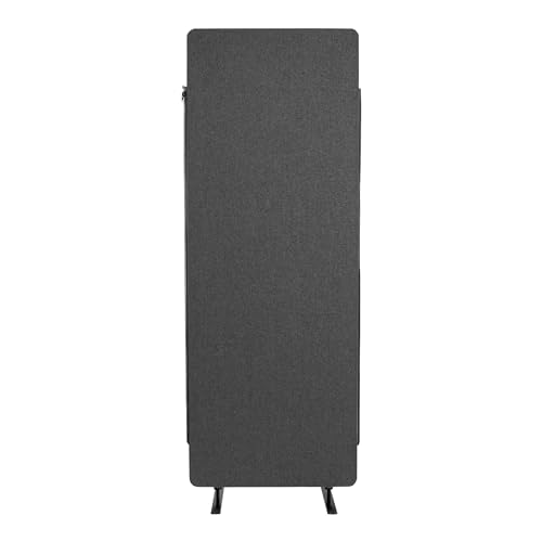 Stand Up Desk Store ReFocus Freestanding Noise Reducing Acoustic Room Wall Divider Office Partition