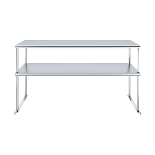 60 Inch Double Tier Overshelf