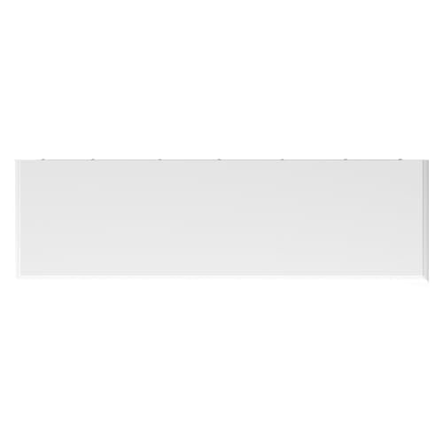 Connaught 51" Wide Solid Wood Storage Cabinet in White