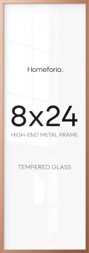 8x24 Rose Panoramic Picture Frame