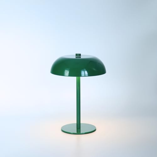 Cordless LED Mushroom Table Lamp