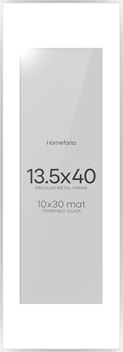 13.5x40 Silver Picture Frame