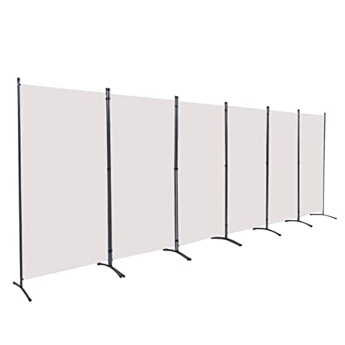 6 Panel Folding Room Divider