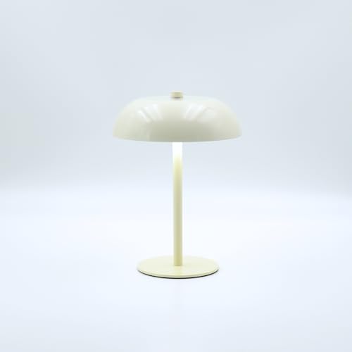 Cordless LED Mushroom Table Lamp