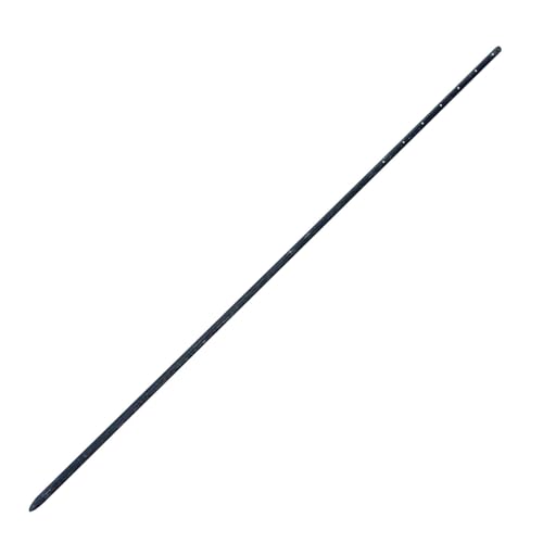 60 Inch Round Steel Concrete Form Stakes with Nail Holes