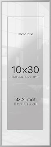 10x30 Silver Picture Frame
