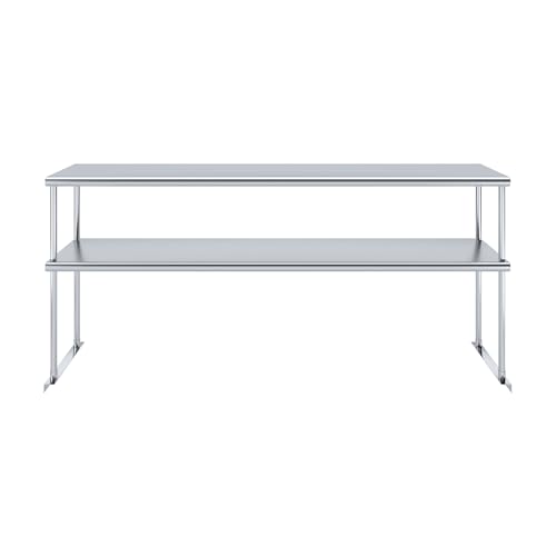 72 Inch Double Tier Overshelf