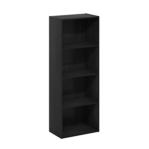 LUDER 4 Tier Book Shelf