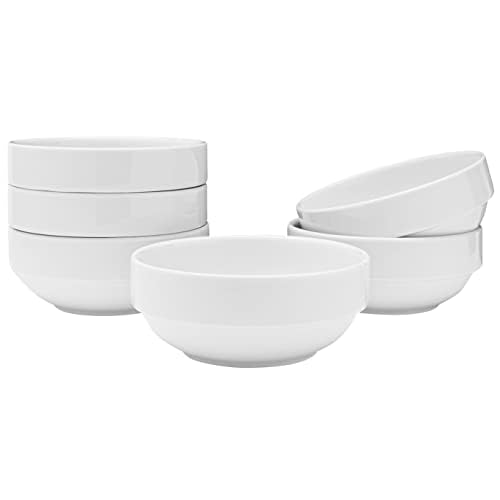 Small 7 Ounce White Bowl (6 Count)