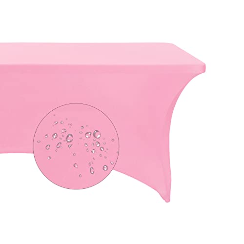Spandex 8ft Waterproof Table Cover for Party