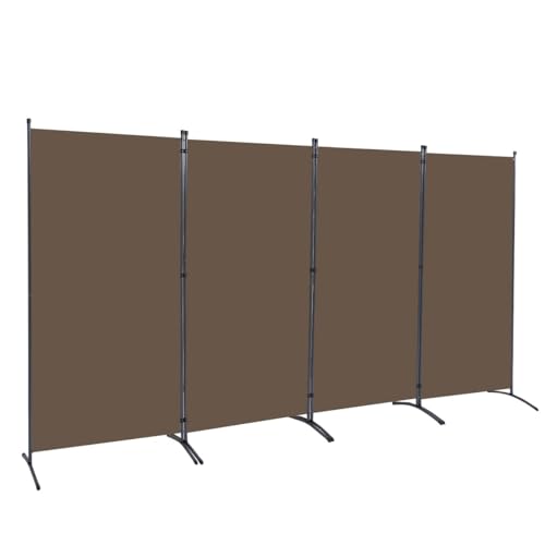4 Panel Folding Room Divider