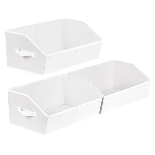 Closet Baskets for Shelves Trapezoid (3 Count)