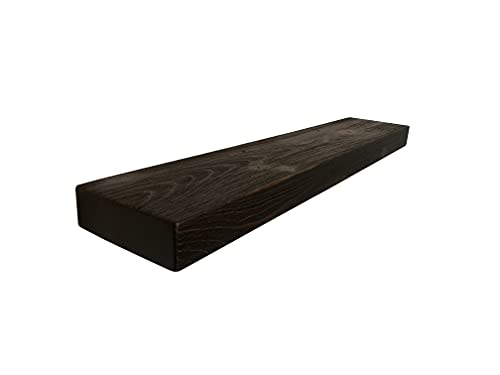 42 inch Wooden Floating Shelves for Wall
