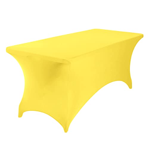 Spandex 6ft Waterproof Table Cover for Party