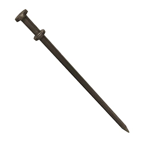 Heavy Duty Double Head Tent Stakes (25 Count)