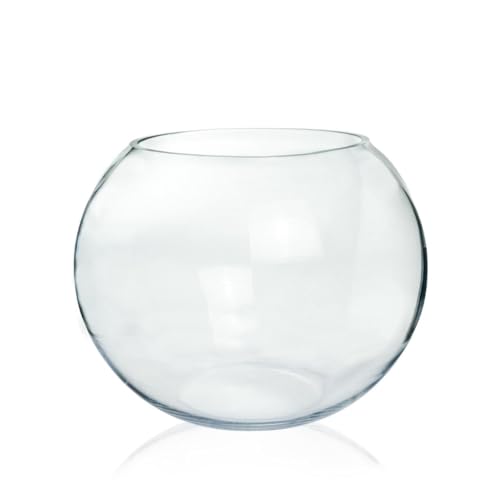 Glass Bubble Vase