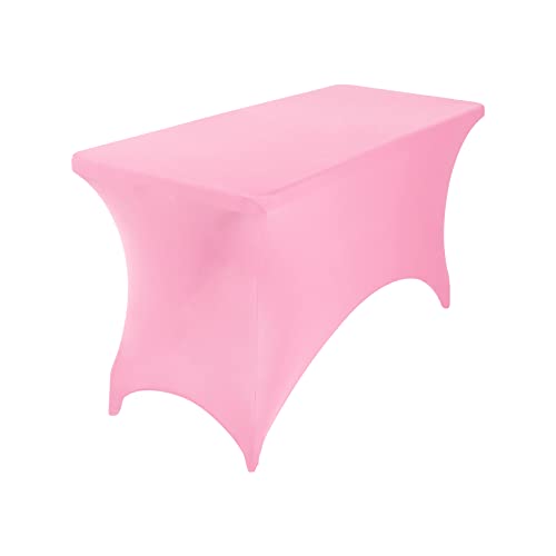 2Pack Spandex Waterproof Table Covers 4ft (2 Count)