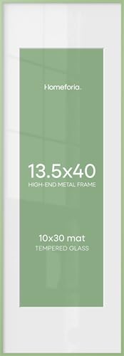 13.5x40 Green Picture Frame