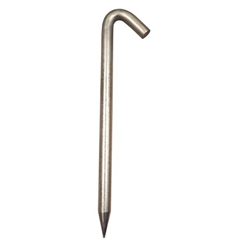 Moose Supply Steel Tent Hook Stakes (10 Count)