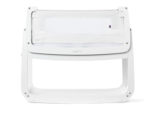 SnuzPod 4 Bedside Bassinet with Mattress