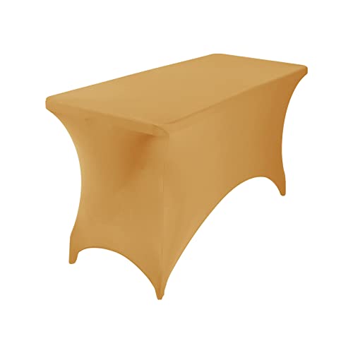 2Pack Spandex Waterproof Table Covers 4ft (2 Count)