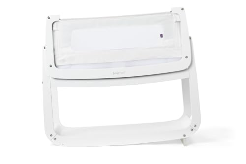 SnuzPod 4 Bedside Bassinet with Mattress