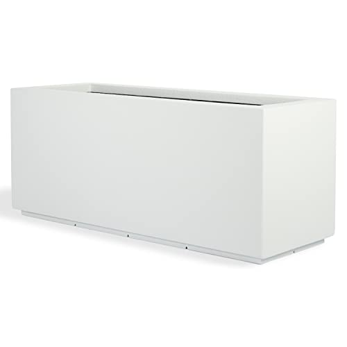 PolyStone Milan Rectangular Trough Planter